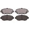 Advics 09-02 Lexus Sc430/98-93 Supra:Front Disc Brake Pad, Ad0619 AD0619 - alternate 1